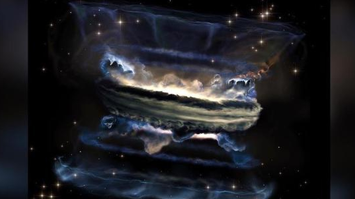 NASA Shows How Supermassive Black Holes Can Host Largest Tsunami-Like Structures