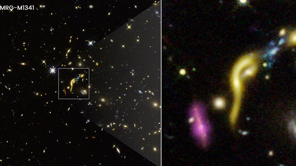 NASA's Hubble Space Telescope Finds 6 Early, 'Dead' Galaxies That Ran Out of Cold Hydrogen