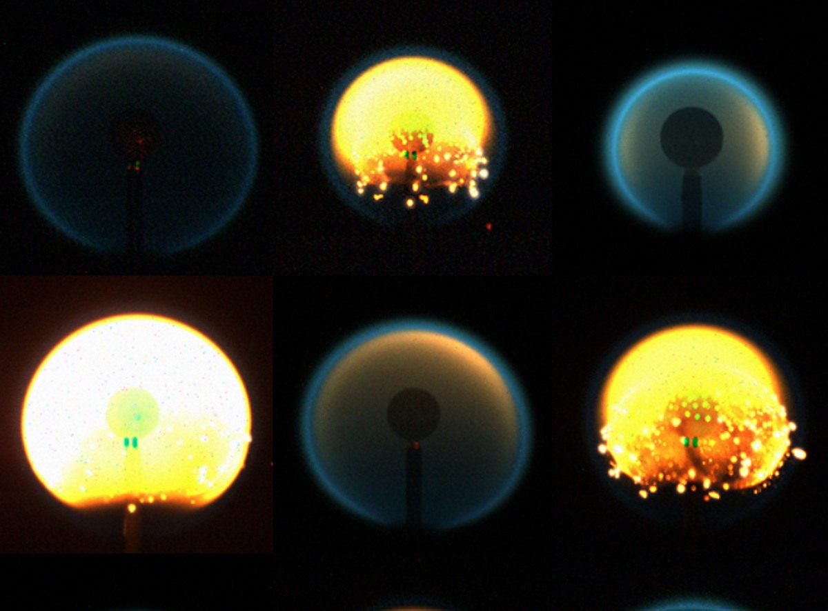 NASA Shows How Flames Appear and Behave in Microgravity