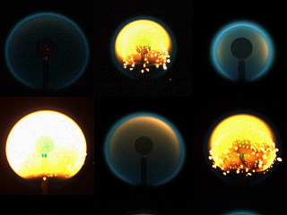 NASA Shows How Flames Appear and Behave in Microgravity