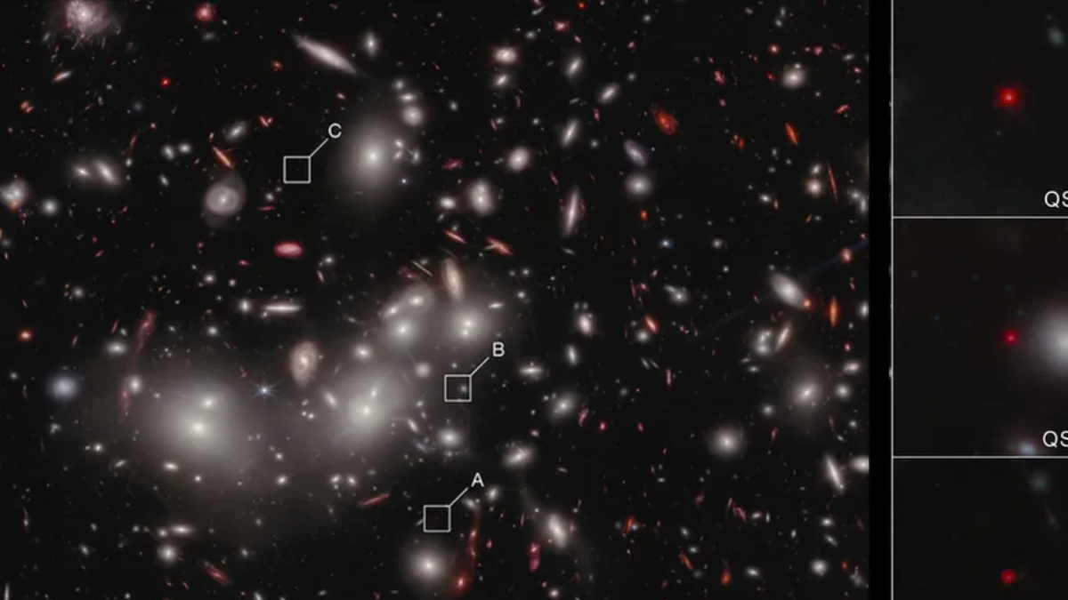 JWST Discovers Ancient Black Hole Older Than Its Own Galaxy