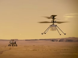 NASA's Tiny Mars Copter Ingenuity Is Still Flying High After 12 Successful Flights NASA's Tiny Mars Copter Ingenuity Is Still Flying High After 12 Successful Flights