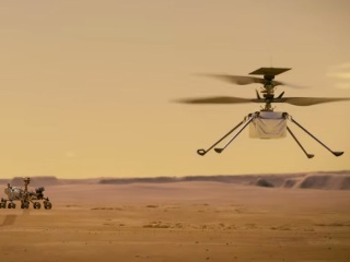 NASA Mars Helicopter Ingenuity Ready for First Flight