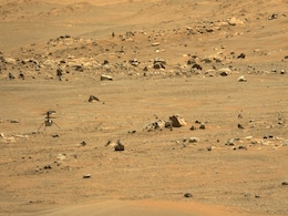 NASA Mars Rover Perseverance Captures Audio, Video of Ingenuity Helicopter Flight: Watch It Here NASA Mars Rover Perseverance Captures Audio, Video of Ingenuity Helicopter Flight: Watch It Here