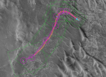 AI Takes the Wheel as Perseverance Rover Navigates Mars on Its Own