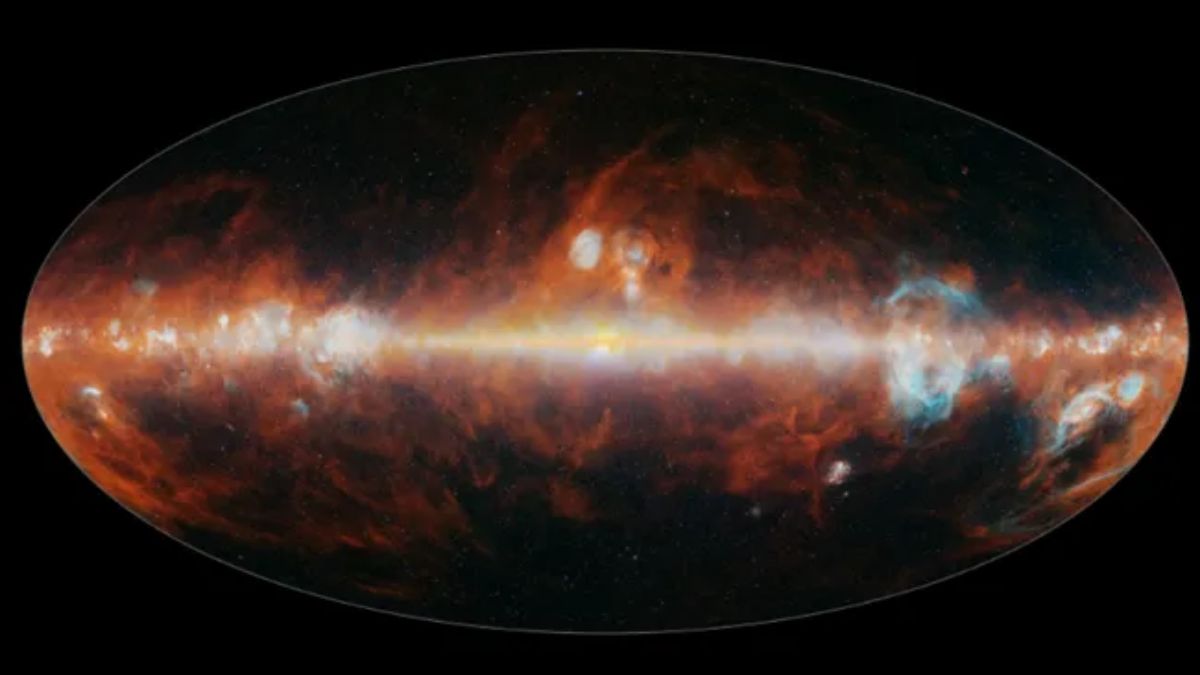 NASA’s SPHEREx Telescope Delivers First Full-Sky Map, Unlocking Cosmic Secrets