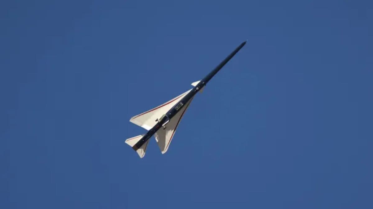 NASA’s X-59 Supersonic Jet Takes Historic First Flight, Paving Way for Quiet Supersonic Travel NASA’s X-59 Supersonic Jet Takes Historic First Flight, Paving Way for Quiet Supersonic Travel
