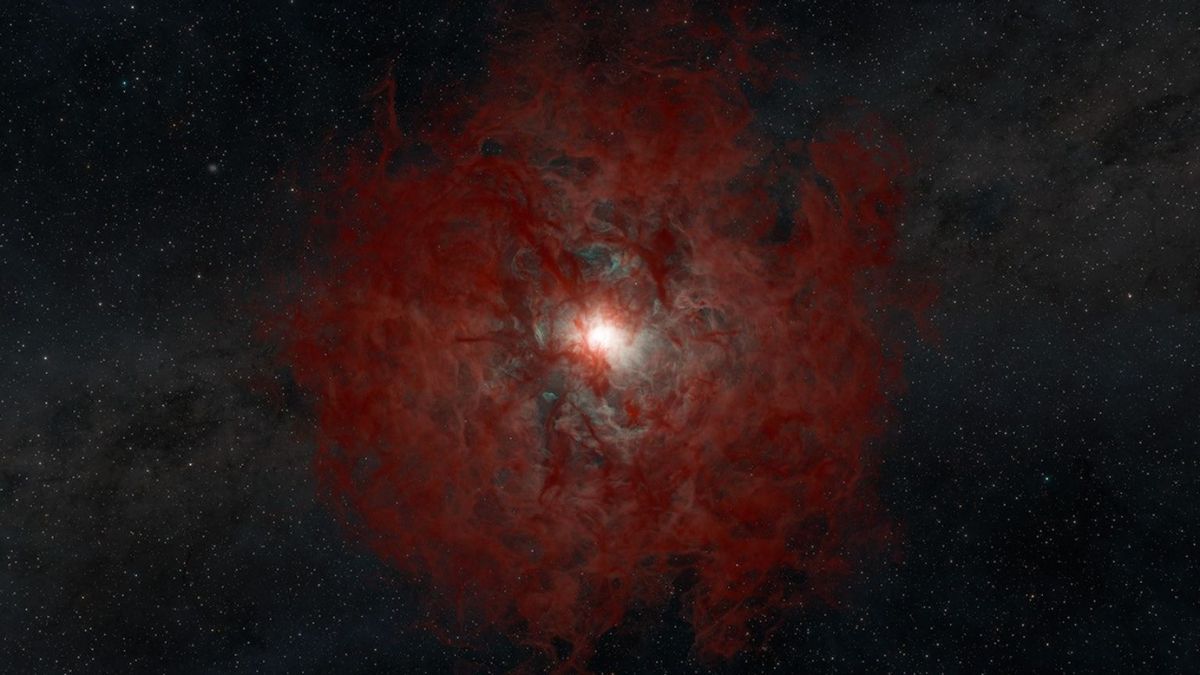 Astronomers Witness Rare Failed Supernova in Andromeda Galaxy