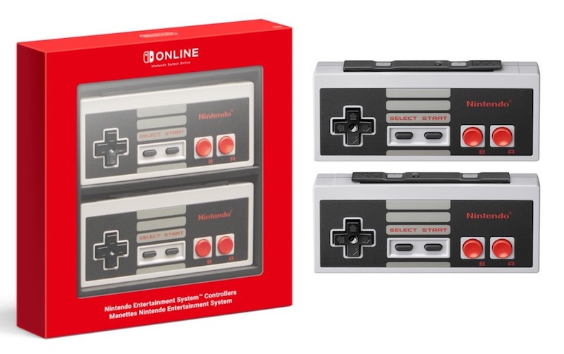 NES Controllers for Nintendo Switch Exclusive to Nintendo Switch Online Subscribers