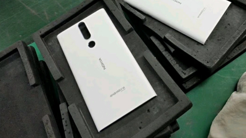 Nokia 3.1 Alleged Photo Leak Tips Dual Camera Setup, White Colour Variant
