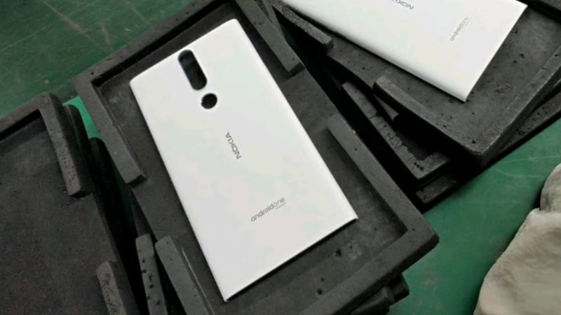 Nokia 3.1 Alleged Photo Leak Tips Dual Camera Setup, White Colour Variant