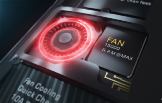 Nubia Red Magic 5G Active Fan Cooling Solution Explained by CEO Ni Fei