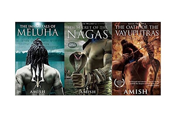 Shiva Trilogy by Amish Tripathi