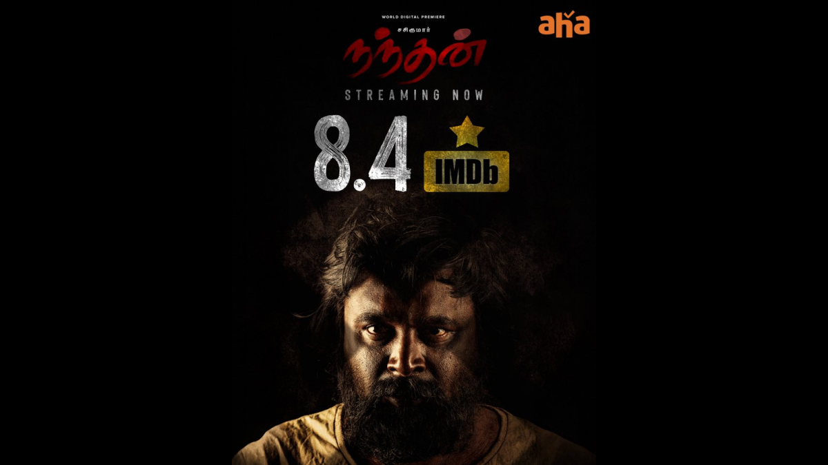 Nandhan Tamil Movie OTT Release Date on Aha: Sasikumar&rsquo;s Latest Drama Streaming Soon