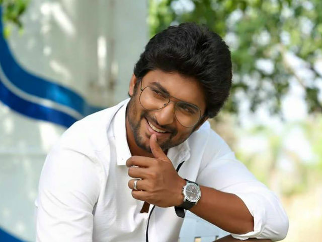 First Look of Nani's <i>Nenu Local</i> Out.  'Attitude is Everything'
