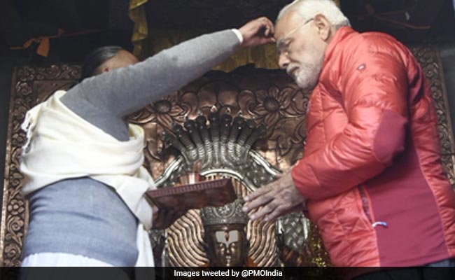Congress Says PM's Temple Visits In Nepal Are Karnataka Poll Violation