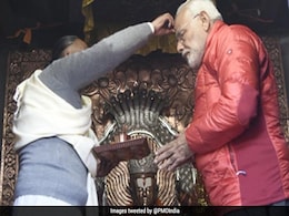 Congress Says PM's Temple Visits In Nepal Are Karnataka Poll Violation Congress Says PM's Temple Visits In Nepal Are Karnataka Poll Violation