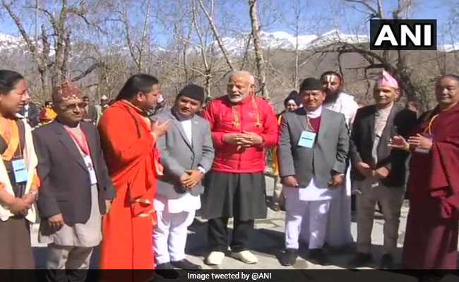 On Day-2 Of Nepal Visit, PM Modi Offers Prayers At Iconic Muktinath Temple