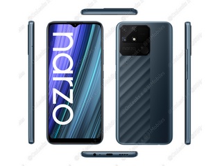 Realme Narzo 50A Leaked Renders Show Unique Back Panel Design, Triple Rear Camera Setup, More