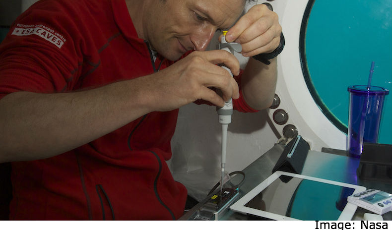 DNA Sequenced for the First Time in Space Aboard ISS: Nasa