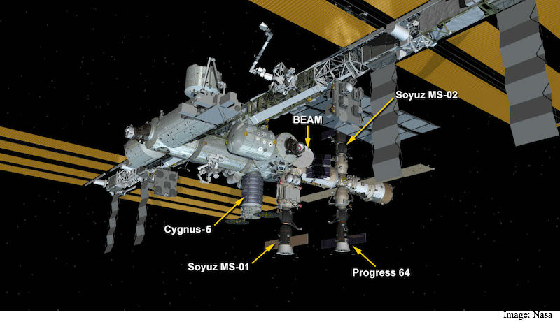Orbital ATK Cargo Ship Arrives at ISS With Food and Supplies
