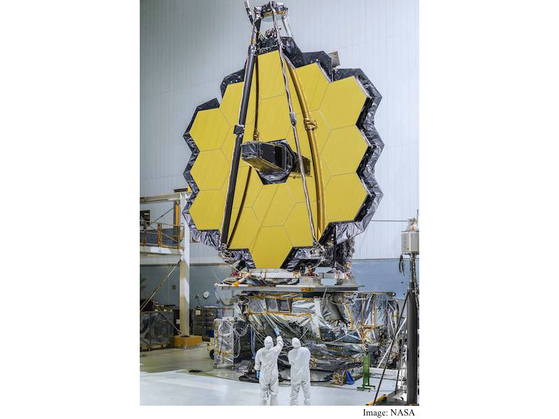 NASA Completes Construction of James Webb Space Telescope