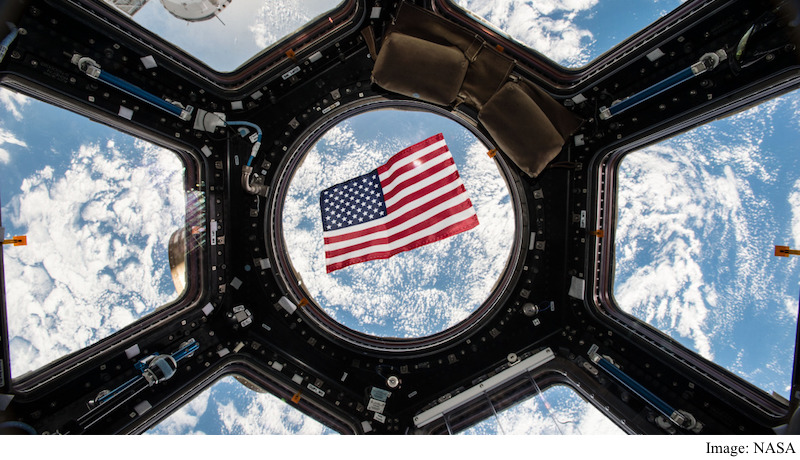 Election Day 2016: US Astronaut Casts His Ballot From Space