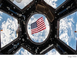 Election Day 2016: US Astronaut Casts His Ballot From Space Election Day 2016: US Astronaut Casts His Ballot From Space