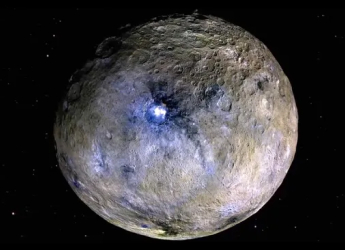 Dwarf Planet Ceres Once Hosted a Muddy Ocean Below Its Icy Surface
