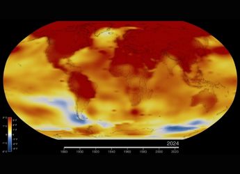 NASA Says the Year 2025 Almost Became Earth's Hottest Recorded Year Ever