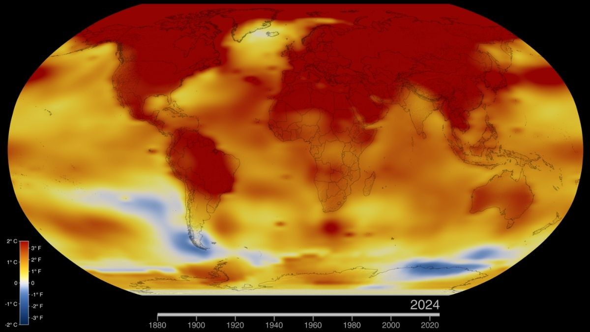 NASA Says the Year 2025 Almost Became Earth's Hottest Recorded Year Ever