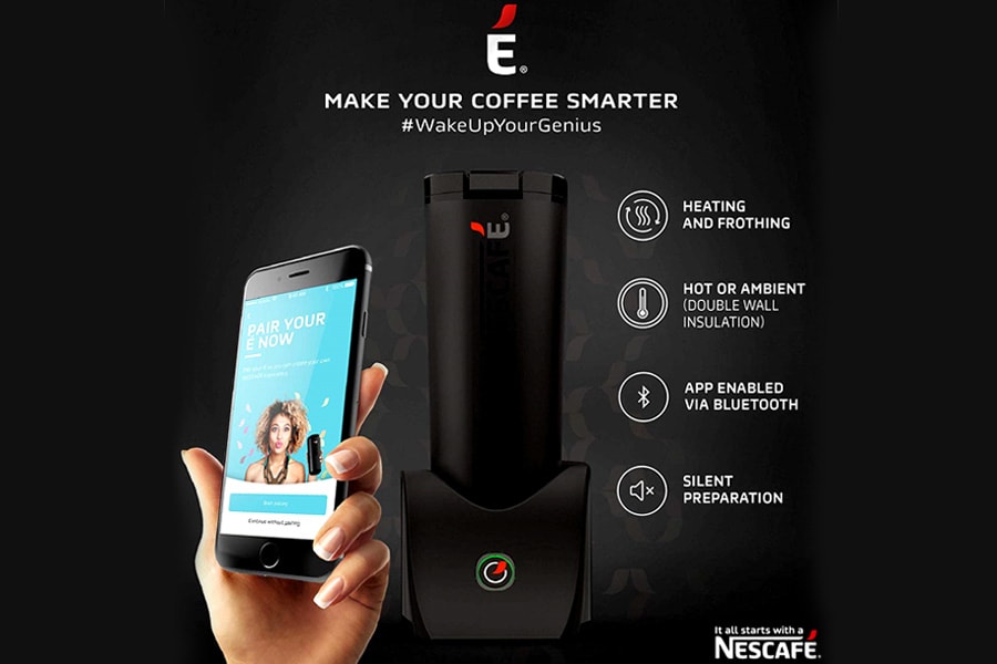 Nescafe E Smart Coffee Maker HotDeals 360