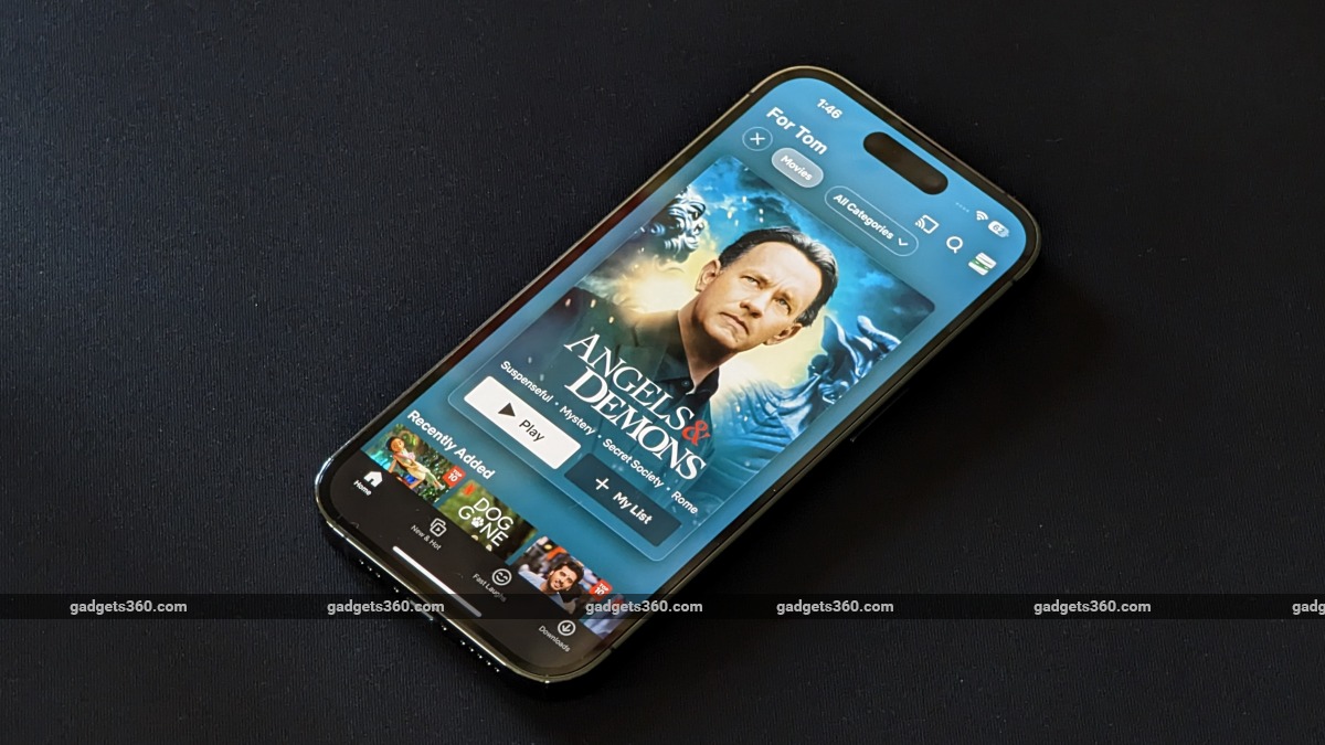 Netflix Mobile App Gets New &lsquo;Clips&rsquo; Feed to Show Users Vertical Videos Amid a Major Design Overhaul