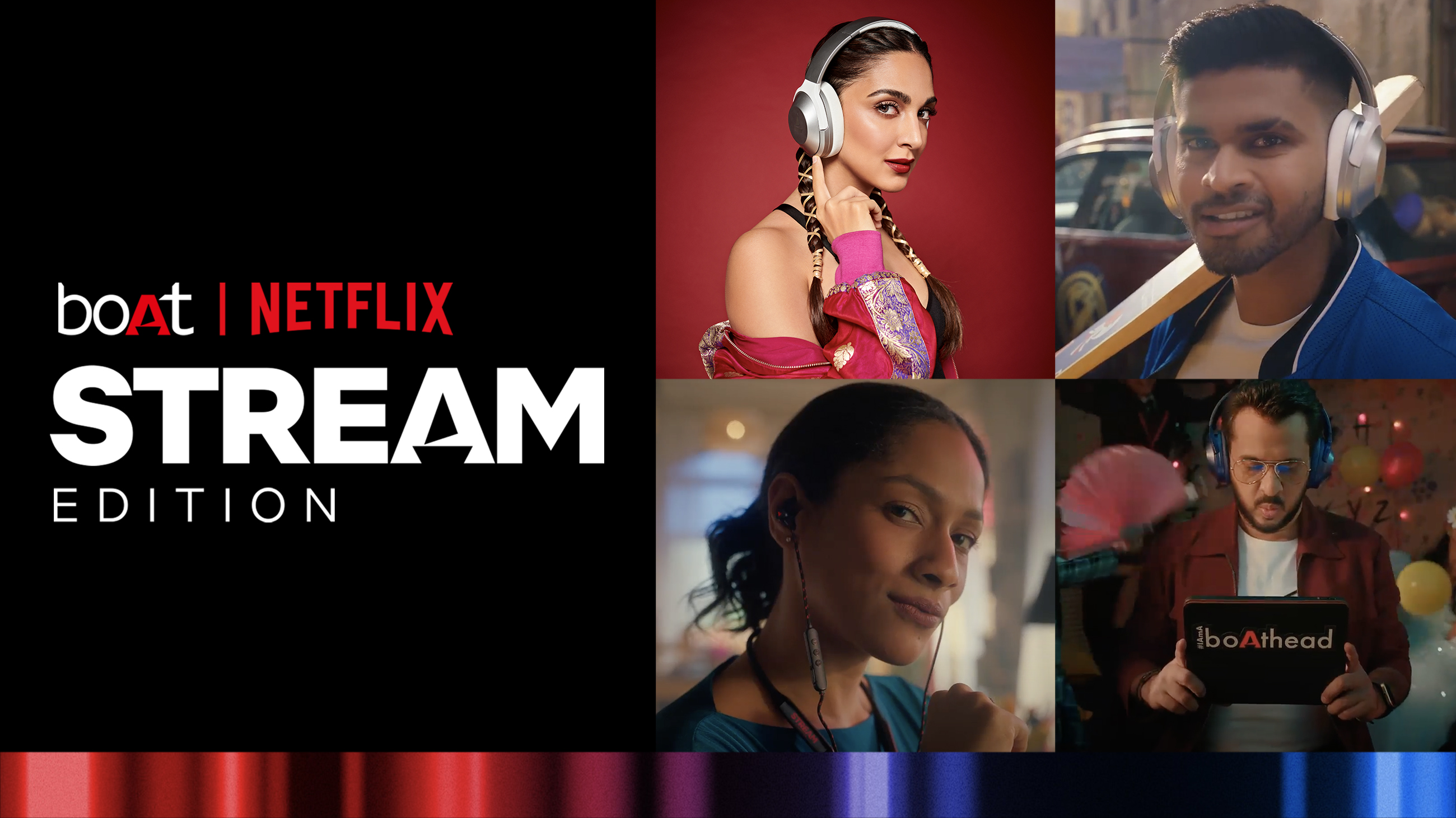 Boat Stream Edition Netflix-Themed Wireless Headphones, Earphones With ANC Launched in India: All Details