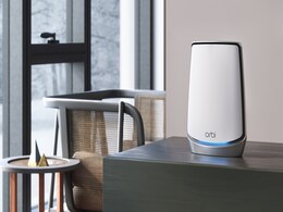 Netgear Orbi RBK852 WiFi 6 Mesh System (AX6000) With 350 Square Metre-Coverage Launched in India Netgear Orbi RBK852 WiFi 6 Mesh System (AX6000) With 350 Square Metre-Coverage Launched in India