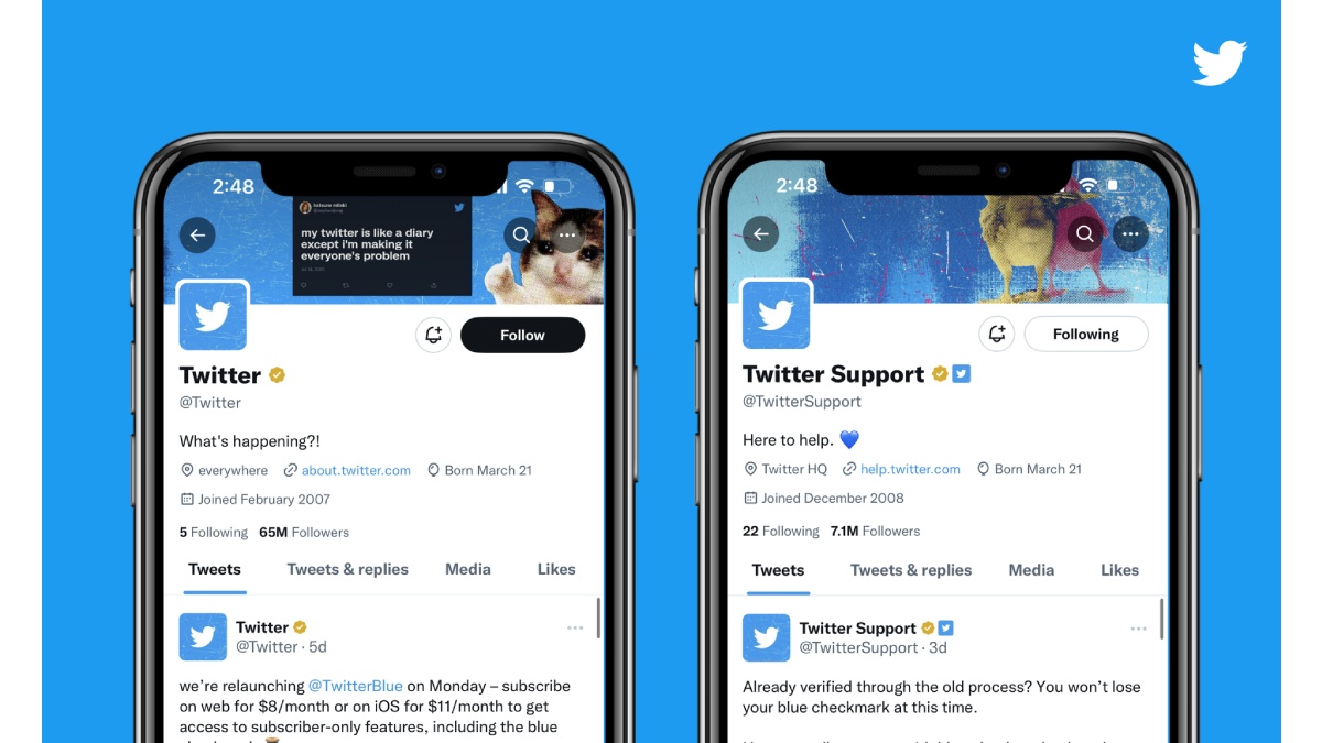 Twitter Blue for Business Announced, Brings Square Profile Picture for Brands: Details