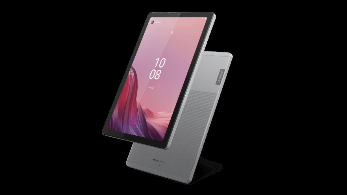 Lenovo Tab M9 Unveiled Ahead of CES 2023, to Feature 5,100mAh Battery: Details