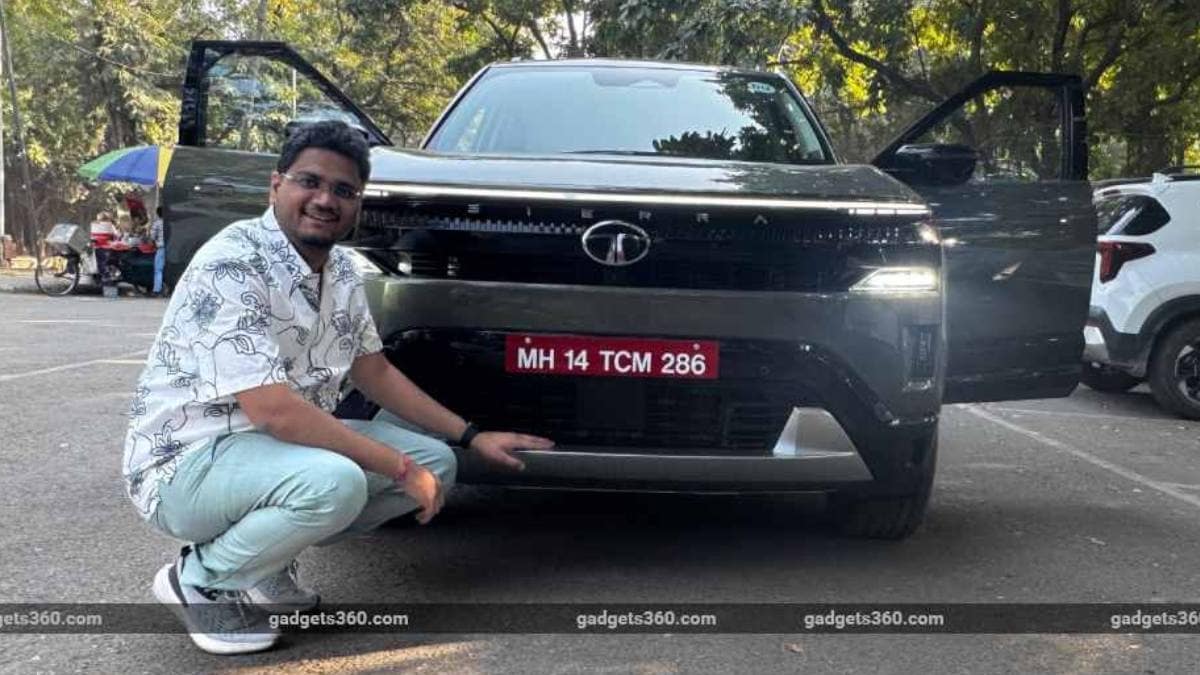 Sierra First Impressions: Tata’s Icon Returns in Style