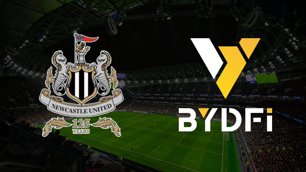 BYDFi Signs Multi-Year Crypto Partnership With Newcastle United