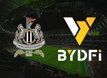 Newcastle United Signs Multi-Year Crypto Partnership With BYDFi