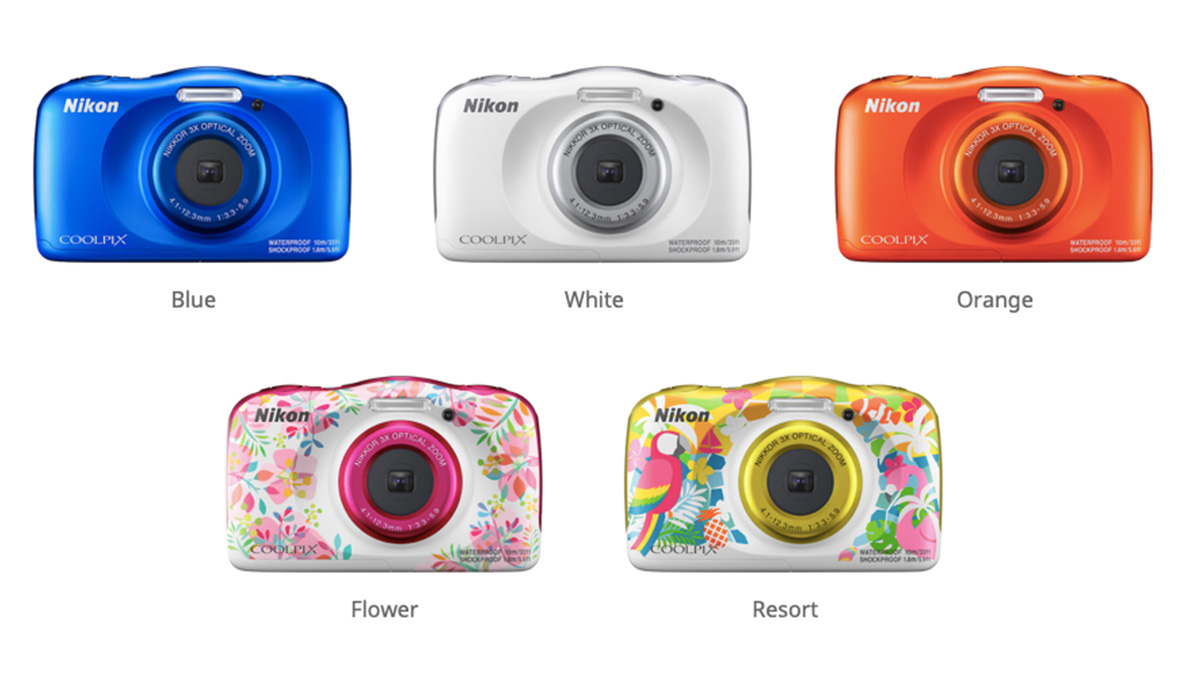 Nikon Coolpix W150 Point-and-Shoot Camera With Shockproof and Waterproof Design Launched