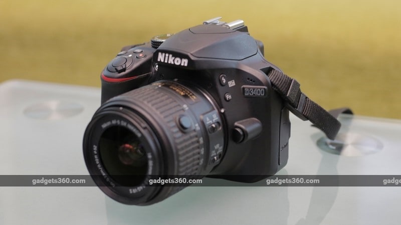Nikon D3400 Review