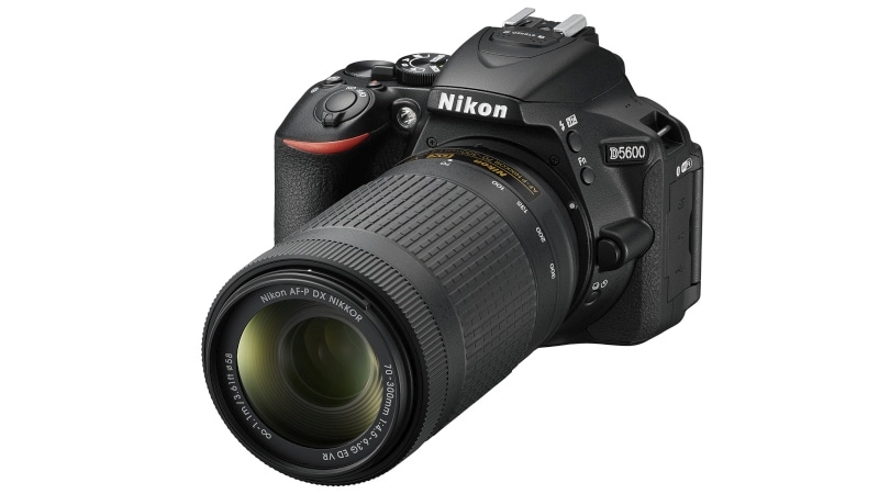 Nikon D5600 DSLR With SnapBridge Functionality Launched; Coming to India End of November