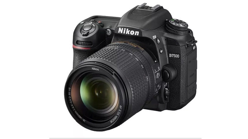 Nikon D7500 DSLR Launched With 4K Video and SnapBridge; Coming to India in June