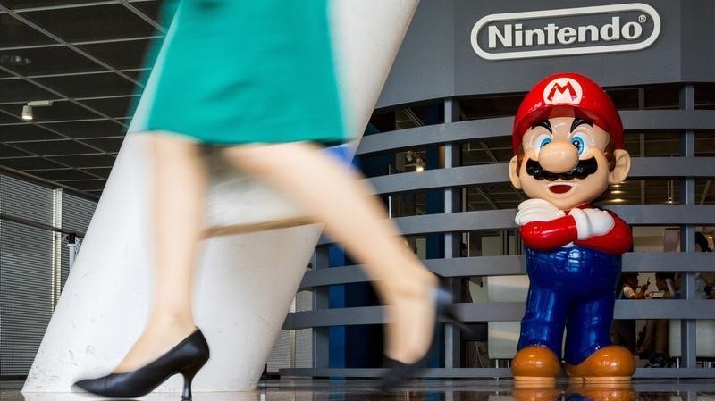 Nintendo Skyrockets on Super Mario Game for iPhone