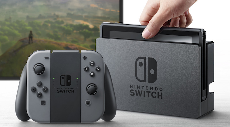 Nintendo Switch Hybrid Game Console Fails to Impress Investors