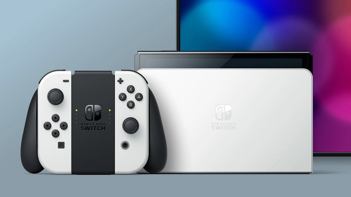 Nintendo Switch Oled Model With Larger Display Improved Kick Stand More Internal Storage Announced Technology News