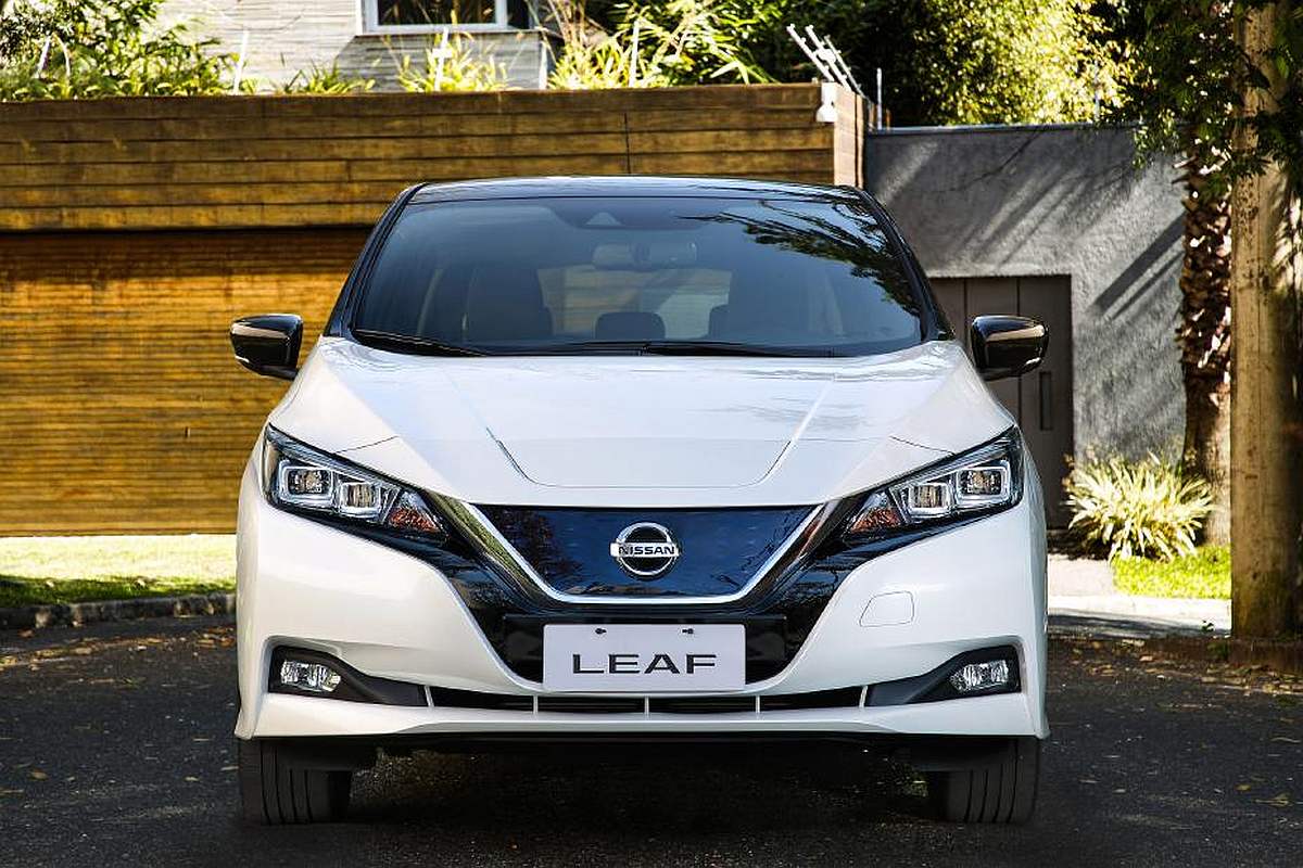 Japanese Automaker Nissan Lays Out $17.5 Billion Plan for Its Electric Future