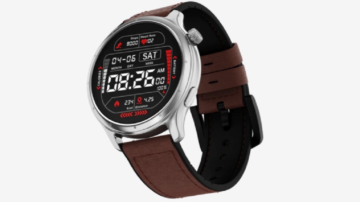 NoiseFit Crew Pro Smartwatch With 1.4-Inch AMOLED Display Launched in India: Price, Features