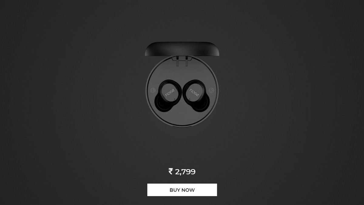 Noise Shots Groove With 15 Hours of Playtime, IPX5 Rating Launched in India at Rs. 2,799